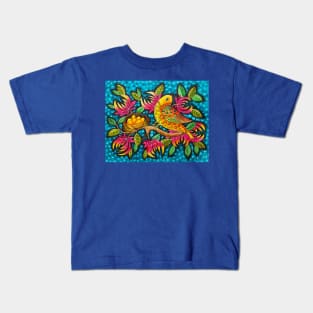 Mother Watercolor Illustration Kids T-Shirt